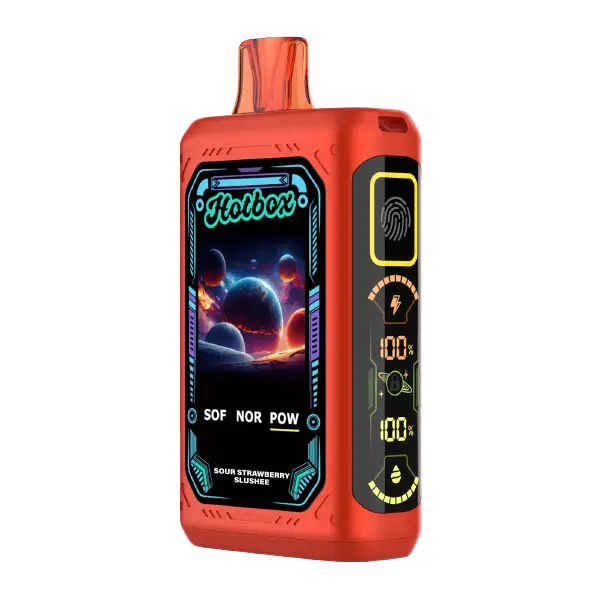 BUY 1 GET 1 FREE Sour Strawberry Slushee HOTBOX Elite 50K | Vape Amazon India