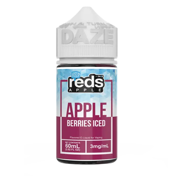 BUY 1 GET 1 FREE Reds Apple Berries Iced e-Juice | The Herbal Store