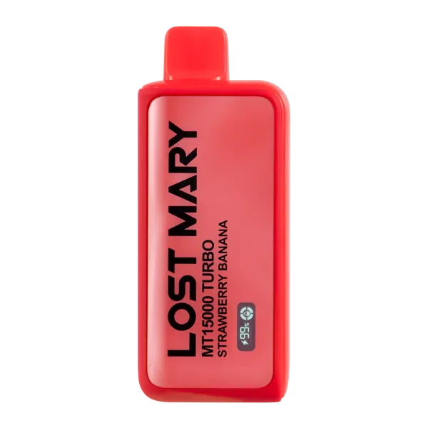 BUY 1 GET 1 FREE Strawberry Banana Lost Mary MT15000 Turbo | The Herbal Store