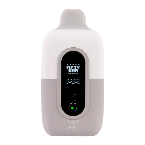 BUY 1 GET 1 FREE Texas Mint Fifty Bar 20K | The Herbal Store