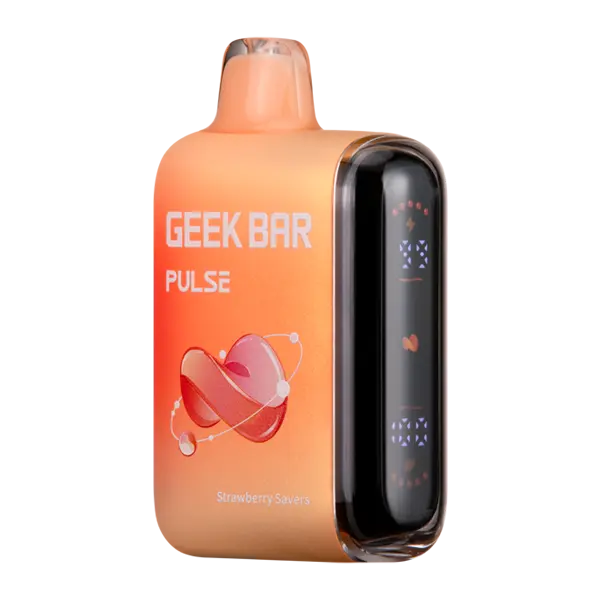 BUY 1 GET 1 FREE Strawberry Savers Geek Bar Pulse (Savers Edition) | Vape Amazon India
