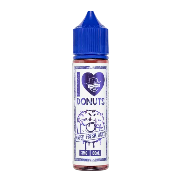BUY 1 GET 1 FREE I Love Donuts e-Juice by Mad Hatter | The Herbal Store