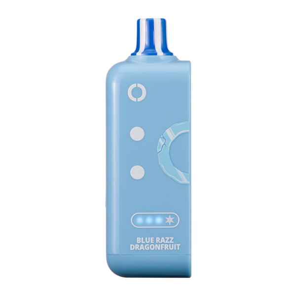 BUY 1 GET 1 FREE Blue Razz Dragonfruit Ice Off Stamp Ice Cube | The Herbal Store