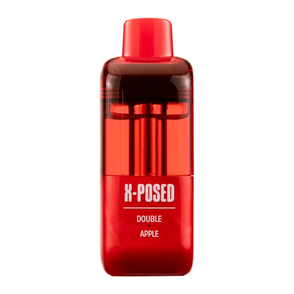 BUY 1 GET 1 FREE Double Apple X-Posed 35K Disposable | The Herbal Store