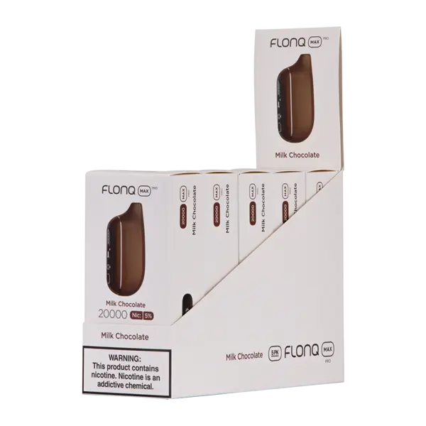 BUY 1 GET 1 FREE Milk Chocolate FLONQ Max Pro | Vape Amazon India Flonq
