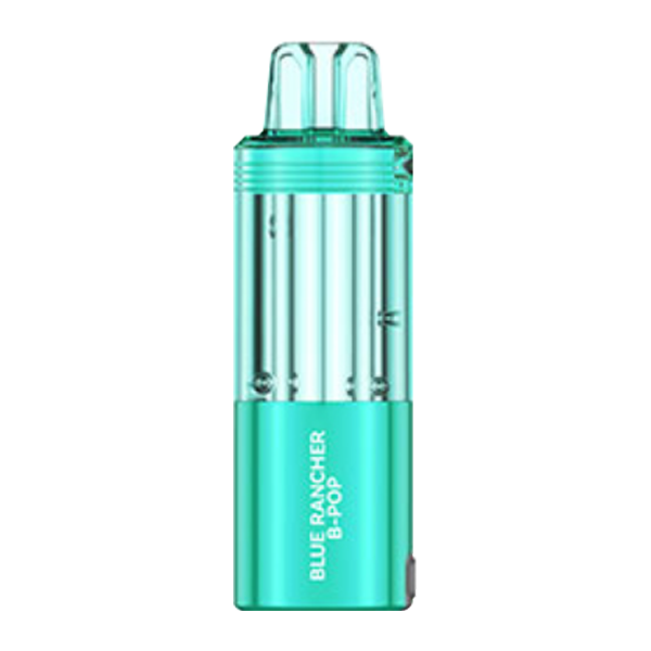 BUY 1 GET 1 FREE Blue Rancher B-Pop FOGER Switch Pro Disposable | Vape Amazon India
