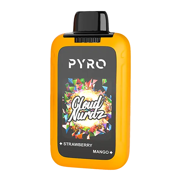 BUY 1 GET 1 FREE Strawberry/Mango CLOUD NURDZ X PYRO Duo | The Herbal Store