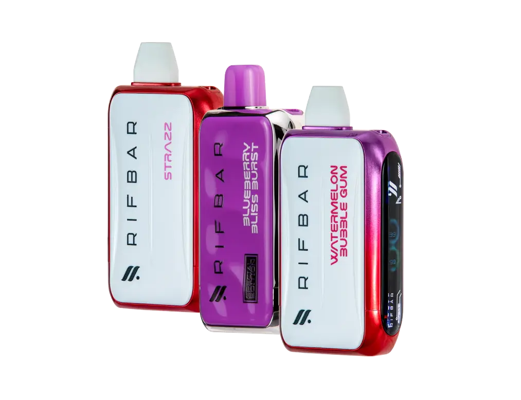 BUY 1 GET 1 FREE Rifbar Turbo-X 25K Vape Sampler | The Herbal Store