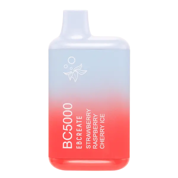 BUY 1 GET 1 FREE Strawberry Raspberry Cherry Ice BC5000 | Vape Amazon India