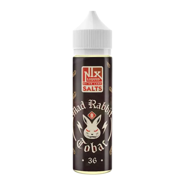 BUY 1 GET 1 FREE Mad Rabbit Tobacco NIX Liquid Salts | The Herbal Store