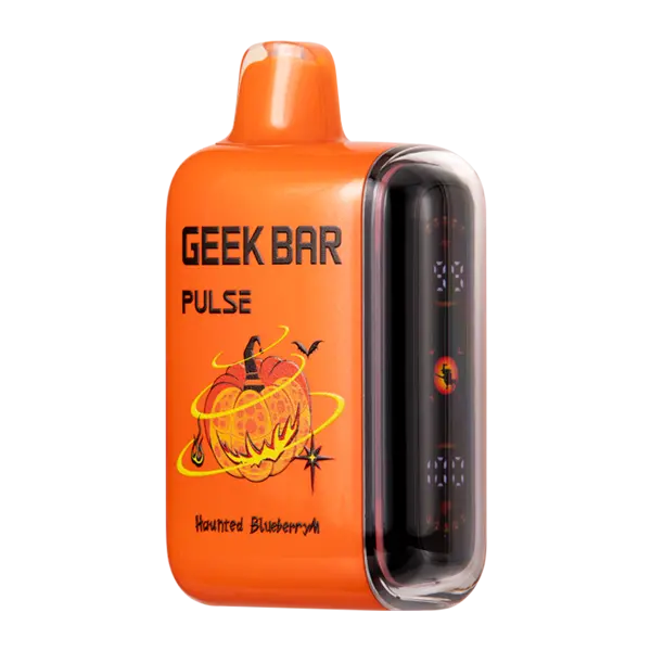 BUY 1 GET 1 FREE Haunted BlueberryM Geek Bar Pulse | The Herbal Store