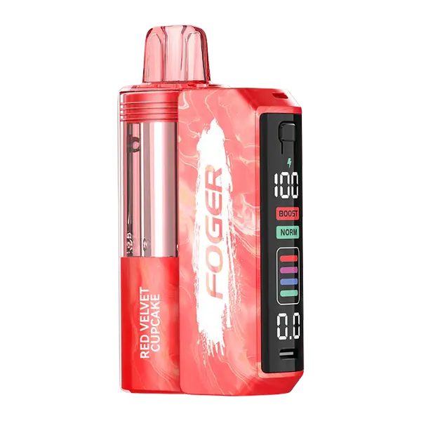 BUY 1 GET 1 FREE Red Velvet Cupcake FOGER Switch Pro Kit | Vape Amazon India