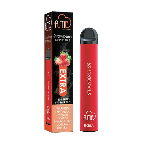 BUY 1 GET 1 FREE Strawberry Fume Extra | Vape Amazon India Fume