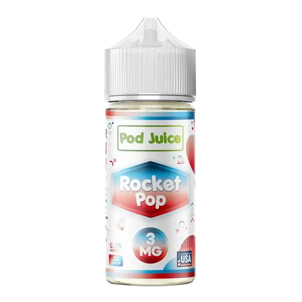 BUY 1 GET 1 FREE Rocket Pop Pod Juice 100ml | The Herbal Store