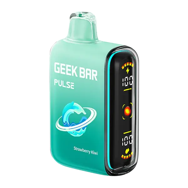 BUY 1 GET 1 FREE Strawberry Kiwi Geek Bar Pulse (Thermal Edition) | Vape Amazon India