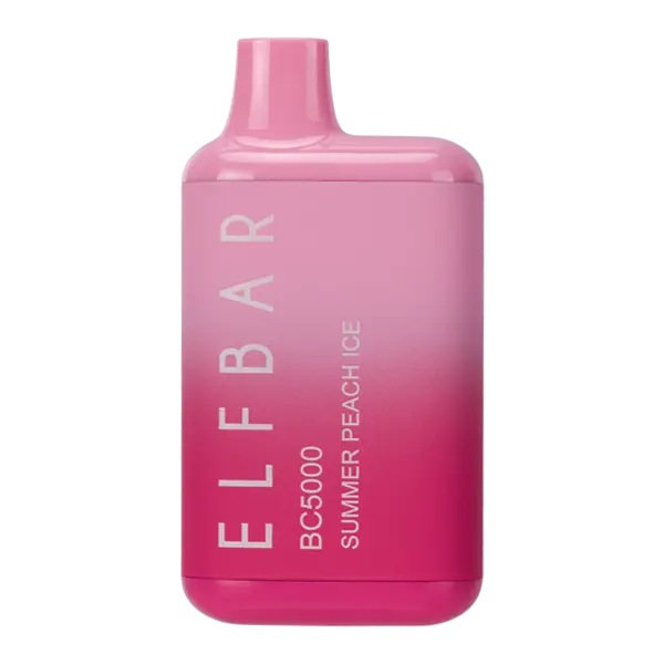 BUY 1 GET 1 FREE Summer Peach Ice Elf Bar 5000 | The Herbal Store