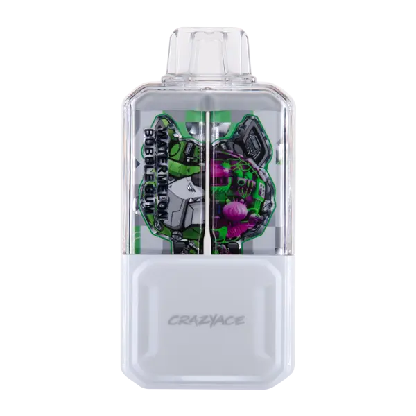 BUY 1 GET 1 FREE Watermelon Bubble Gum Crazy Ace B15000 | Vape Amazon India Crazy Ace