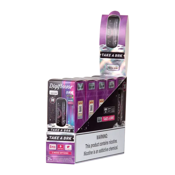 BUY 1 GET 1 FREE Digiflavor BRK Battery | Vape Amazon India Digiflavor