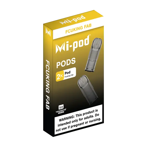 BUY 1 GET 1 FREE Fcuking Fab Mi-Pod NX 2pk Pods | The Herbal Store
