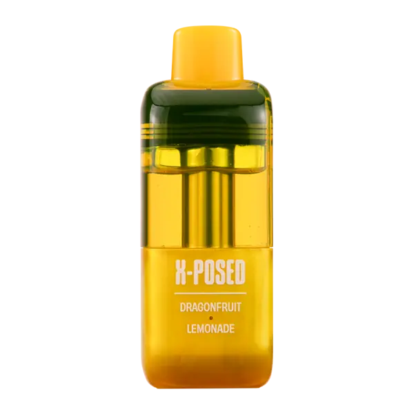 BUY 1 GET 1 FREE Dragonfruit Lemonade X-Posed 35K Disposable | Vape Amazon India