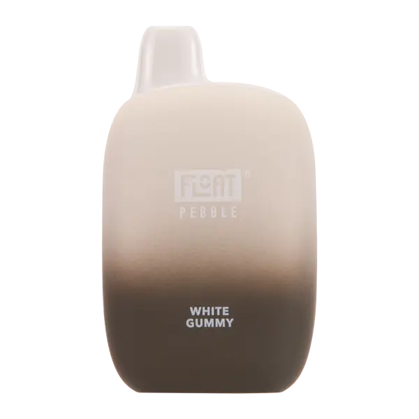 BUY 1 GET 1 FREE White Gummy FLOAT Pebble | The Herbal Store