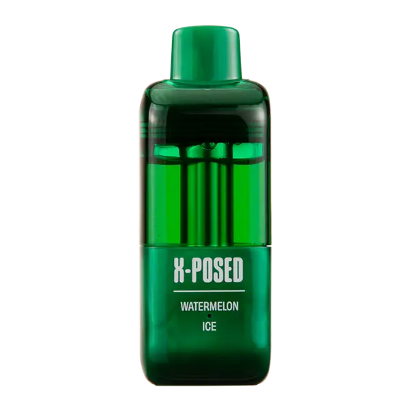 BUY 1 GET 1 FREE Watermelon Ice X-Posed 35K Disposable | The Herbal Store