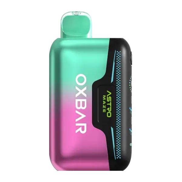 BUY 1 GET 1 FREE Watermelon Apple Gush Oxbar Astro Maze 50K | The Herbal Store