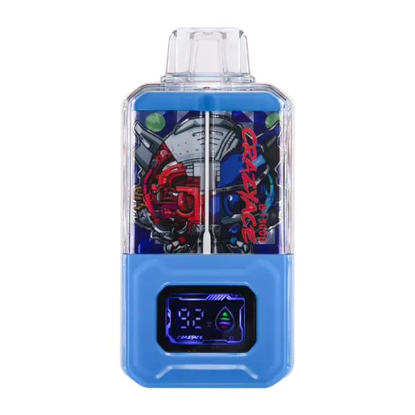 BUY 1 GET 1 FREE Raspberry Watermelon Crazy Ace B15000 | Vape Amazon India