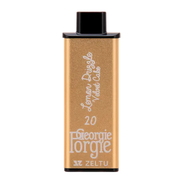 BUY 1 GET 1 FREE Lemon Drizzle Velvet Cake Georgia Porgie Zeltu X3 Pods | Vape Amazon India