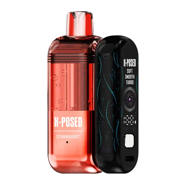 BUY 1 GET 1 FREE Strawburst X-Posed 35K Kit | Vape Amazon India