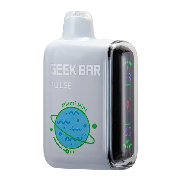 BUY 1 GET 1 FREE Miami Mint Geek Bar Pulse (Nicotine-Free) | The Herbal Store