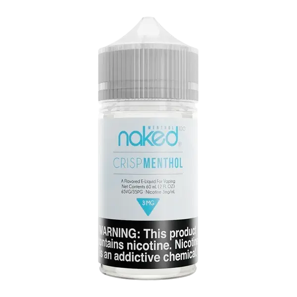 BUY 1 GET 1 FREE Crisp Menthol Naked Vape Juice | Vape Amazon India