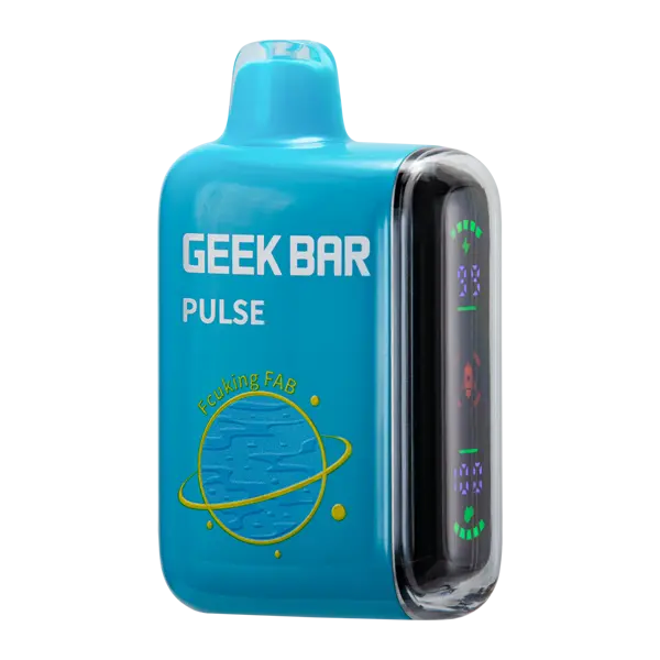 BUY 1 GET 1 FREE Fcuking FAB Geek Bar Pulse (Nicotine-Free) | Vape Amazon India