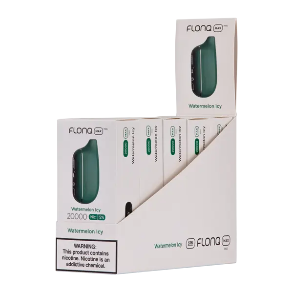 BUY 1 GET 1 FREE Watermelon Icy FLONQ Max Pro | Vape Amazon India Flonq