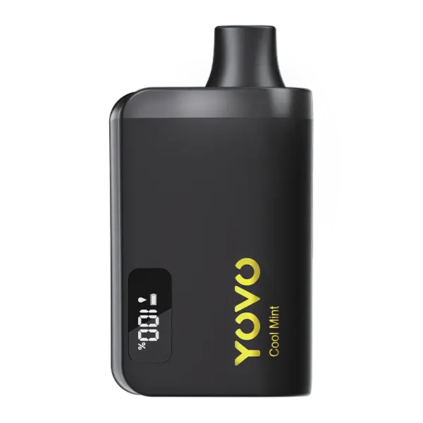 BUY 1 GET 1 FREE Cool Mint YOVO JB8000 Black Golden Edition | Vape Amazon India