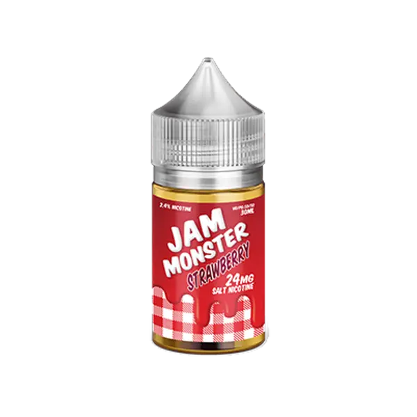 BUY 1 GET 1 FREE Strawberry Jam Monster Salt | The Herbal Store