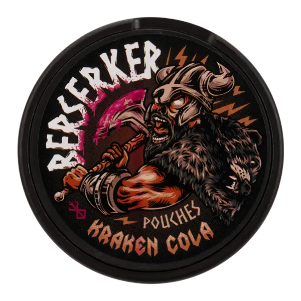 BUY 1 GET 1 FREE Kraken Kola BERSERKER Caffeine Pouches | Vape Amazon India
