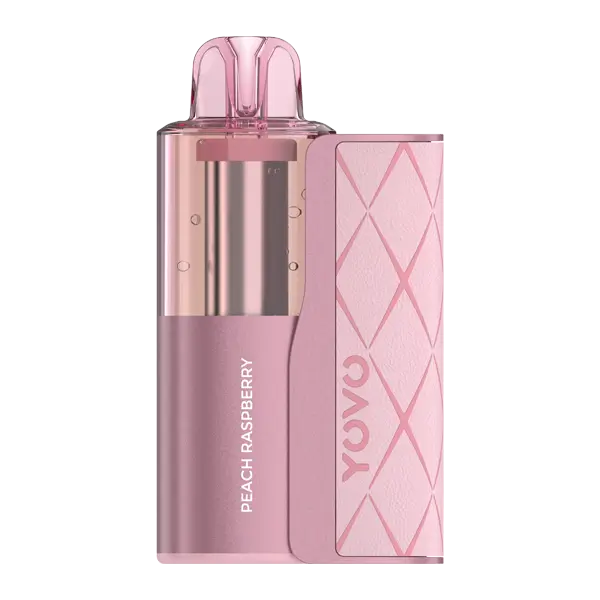 BUY 1 GET 1 FREE Peach Raspberry YOVO JB50000 Kit | Vape Amazon India