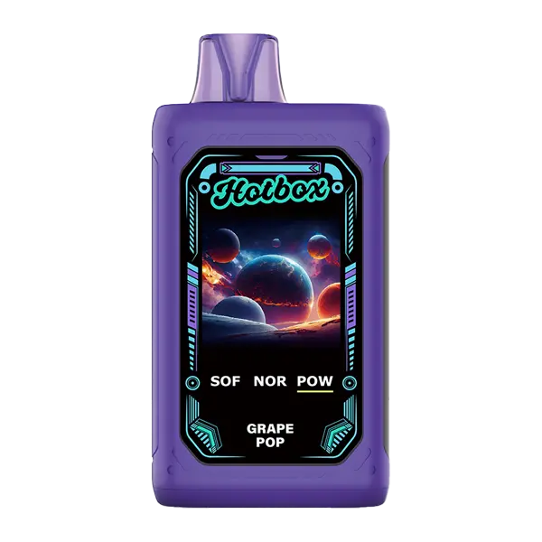 BUY 1 GET 1 FREE Grape Pop HOTBOX Elite 50K | Vape Amazon India