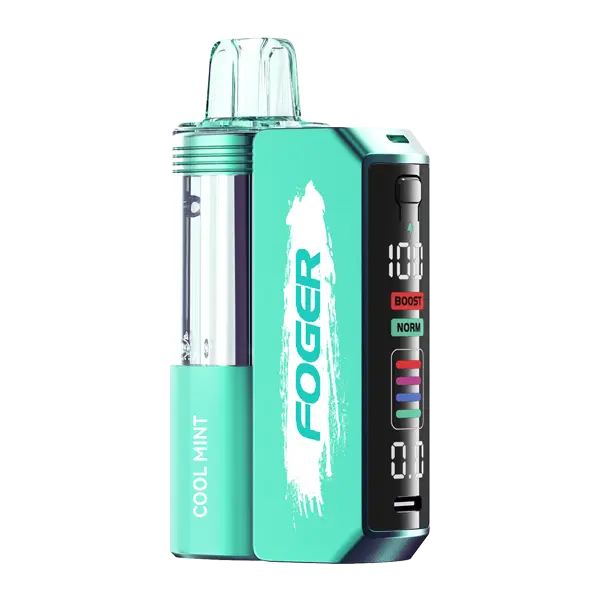 BUY 1 GET 1 FREE Cool Mint FOGER Switch Pro Kit | The Herbal Store