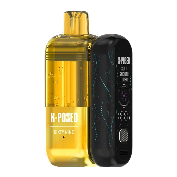BUY 1 GET 1 FREE Sixty Nine X-Posed 35K Kit | Vape Amazon India