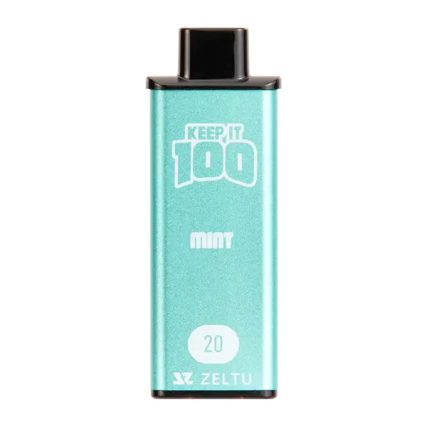 BUY 1 GET 1 FREE Mint Keep It 100 Zeltu X3 Pod | Vape Amazon India