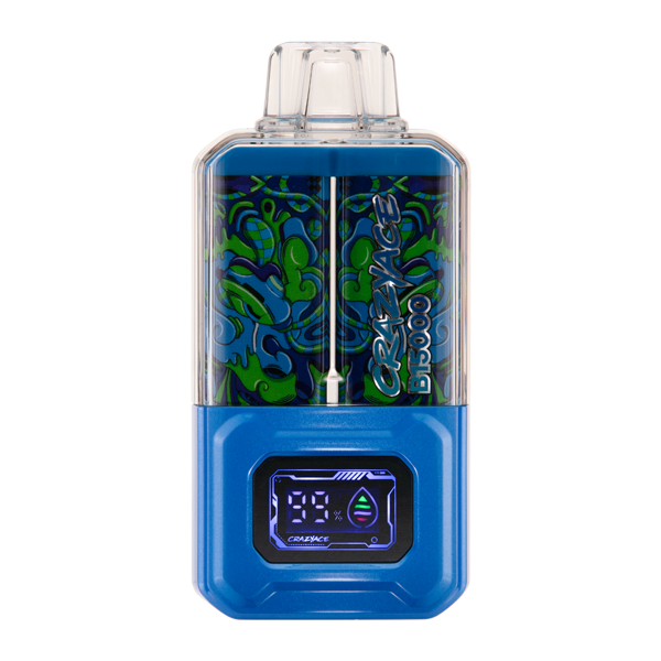 BUY 1 GET 1 FREE Blue Cotton Candy Crazy Ace B15000 | Vape Amazon India