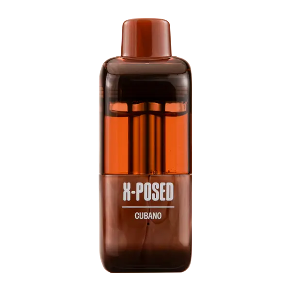 BUY 1 GET 1 FREE Cubano X-Posed 35K Disposable | The Herbal Store