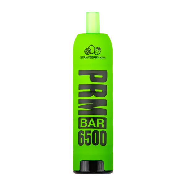 BUY 1 GET 1 FREE Strawberry Kiwi PRM Bar 6500 | Vape Amazon India
