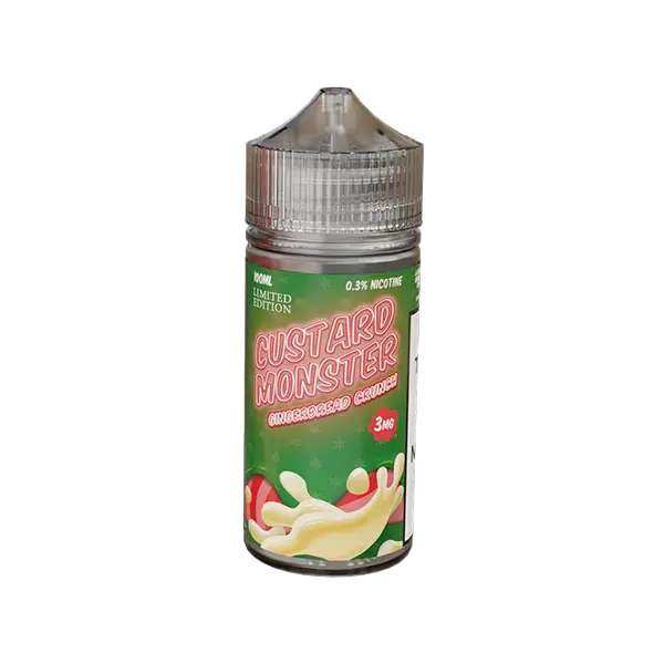 BUY 1 GET 1 FREE Gingerbread Crunch Custard Monster eJuice | Vape Amazon India