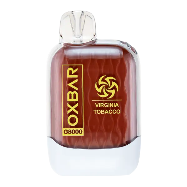 BUY 1 GET 1 FREE Virginia Tobacco Oxbar G8000 | The Herbal Store