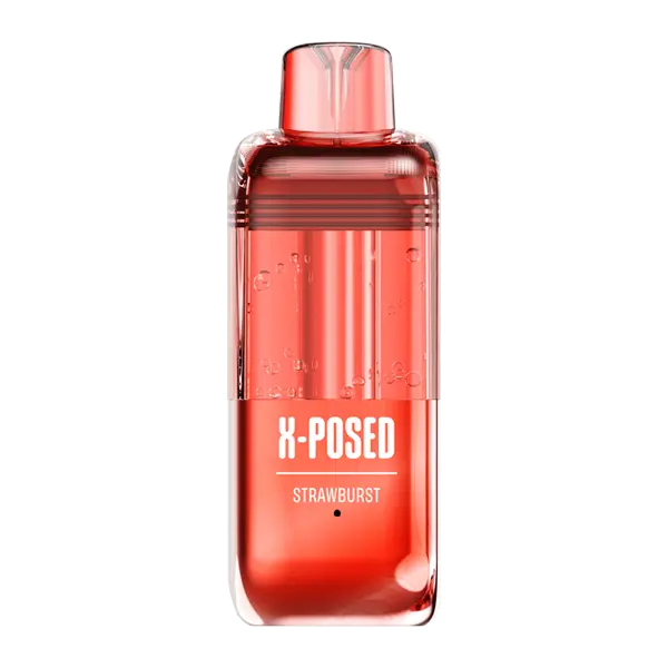 BUY 1 GET 1 FREE Strawburst X-Posed 35K Disposable | The Herbal Store