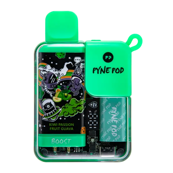 BUY 1 GET 1 FREE Kiwi Passion Fruit Guava Pyne Pod Boost | Vape Amazon India