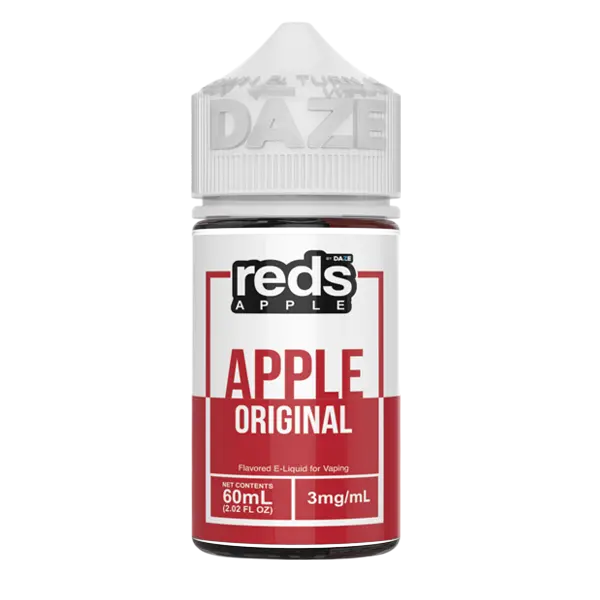 BUY 1 GET 1 FREE Reds Original Apple e-Juice | The Herbal Store